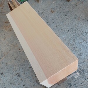 角材-791【53×16.5×12.6cm】 国産ひのき　角材 　彫刻用　テーブル脚 　 一枚板　 桧　 檜 　DIY