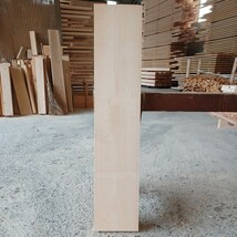B-1639【106.7×22×3.4cm】国産ひのき　板　　テーブル　まな板　棚板　看板　一枚板　無垢材　桧　檜　DIY_画像7