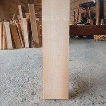B-1646【167×24.2×3.5cm】国産ひのき　板　カウンター　テーブル　棚板　看板　一枚板　無垢材　桧　檜　DIY_画像8