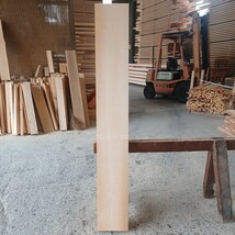 B-1646【167×24.2×3.5cm】国産ひのき　板　カウンター　テーブル　棚板　看板　一枚板　無垢材　桧　檜　DIY_画像7