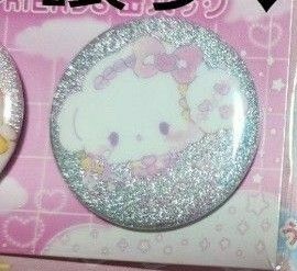 Sanrio こぎみゅん 缶バッジ いちご新聞 2024年5月号