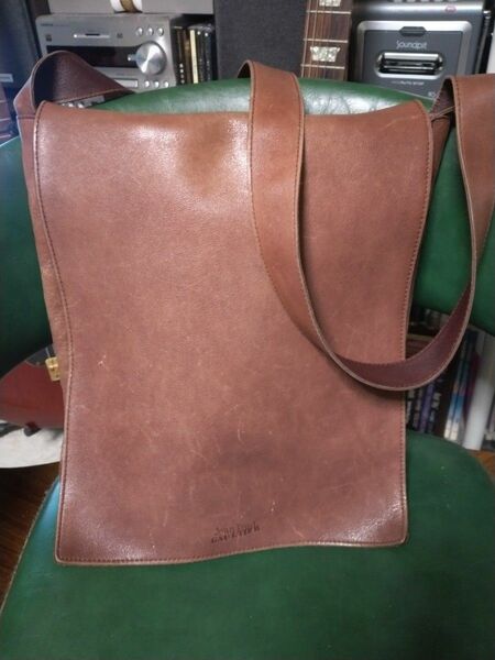 JEAN PAUL GAULTIER/Almost Vintage Genuine Leather Cross-Body Bag