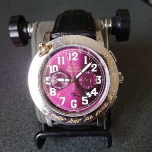 Vivienne Westwood / Rare Item？ Red Dial List Watch for Men(^^ゞ