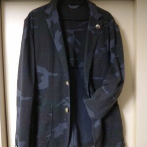 HYDROGEN Plain&Simple Camouflage Patterned Jacket Made In Italy♂