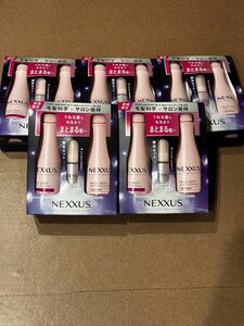 ネクサス スムース＆マネージャブル シャンプー＆トリートメント＆ヘアオイル セット（440g＋440g＋100ml）×５個