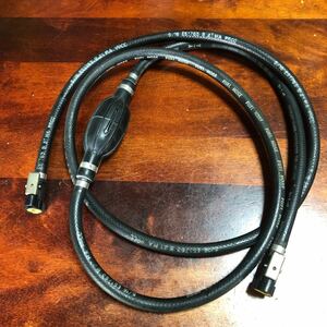  secondhand goods gasoline hose fuel hose 5/16 -inch (0.8mm) primer attaching hose 2.5m free shipping 