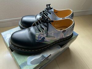 Dr.Martens (ドクターマーチン) 27931001 1461 3ホール レザーシューズ TNG BATHERS BLACK x MULTI UK4（約23cm）