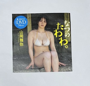 週刊プレイボーイ 2023年 No.29 付録DVD 山岡雅弥/なつのたわわ。