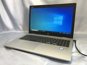 【Win10Pro 64bit】HP ProBook 650 G4 Core i5-7200U 2.50GHz コアの数2 8GB HDD500GB[M733]