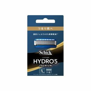 ☆シック Schick ハイドロ5 HYDRO5 PREMIUM つるり肌へ 5枚刃4個入☆カミソリ 髭剃り☆長野県上田市より!!直接の引き取りOK!!早い者勝ち!!