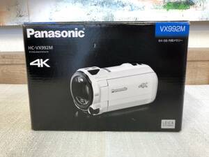 ☆Panasonic☆HC-VX992M☆４Ｋ☆ビデオカメラ☆2021年製☆