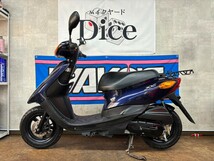 ★ワンオーナー車！　ヤマハ　JOG　セル1発　実働車　「2385k」 4st　FI車　ディスクブレーキ　原付　バイク　京都_画像1