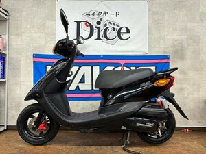 ★セル1発　実働車！　ヤマハ　JOG ZR　走行テストOK　4st　FI車　灯火類全て良好　ディスクブレーキ　原付　バイク　京都