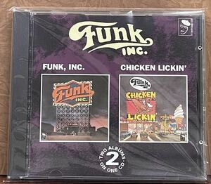 FUNK INC. / ファンク・インク 『FUNK INC + CHICKEN LICKIN' (2 ON 1)』CD* JAZZ FUNK,RARE GROOVE A to Z 完全版 掲載アイテム