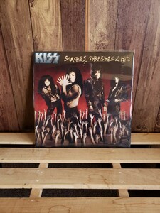 KISS 12インチ　レコード　LP　洋楽　中古 キッス