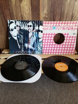 U2 12インチ EP　レコード　2枚　リミックス　洋楽　中古_画像2