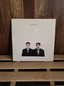  pet shop boys 12 -inch record LP Pet Shop Boys ROCK western-style music used 