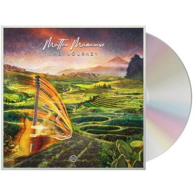 【レア】【未開封新品・直輸入】Matteo Mancuso The Journey マッテオ・マンクーゾ #CD-MMANCUSO-JOURNEY