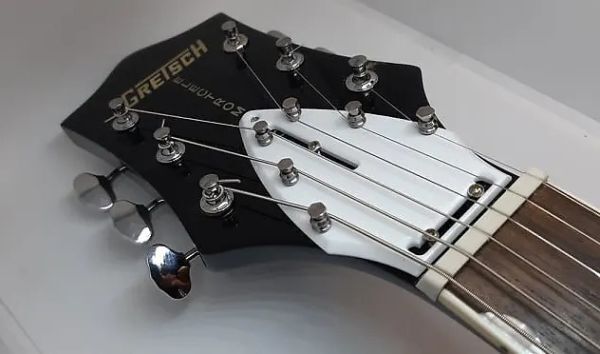 Dietrich Parts String Butler V5 ホワイト/シルバーピン フライングVのチューニング安定に #STBUTLER-V5-WHSV
