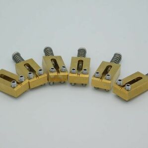 ブラス製 サドル 6個セット 10.8mm #BRASS-SADDLE-108