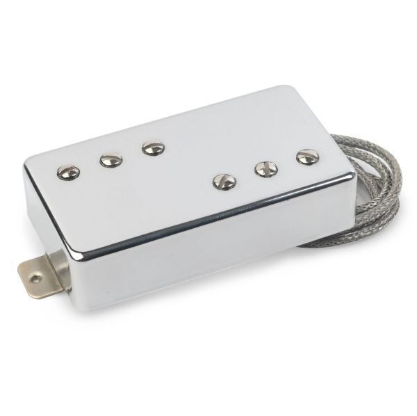 StewMac Offset-pole Humbacker Neck Chrome #STEWMAC-2696