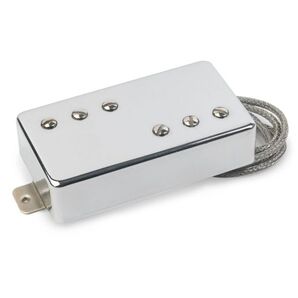 StewMac Offset-pole Humbacker Neck Chrome #STEWMAC-2696