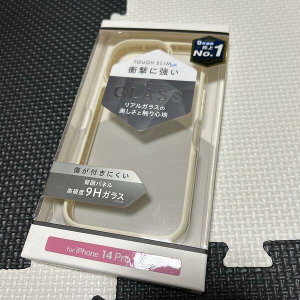 iPhone14Pro TOUGH SLIM Lite ケース　新品　ガラス