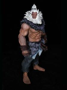  new goods unused 1/6 scale Street Fighter Akuma..( unassembly not yet painting ) garage kit Street Fighter 