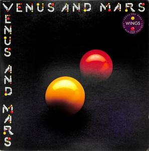 e3941/LP/米/ハイプステッカー付/Wings/Venus And Mars