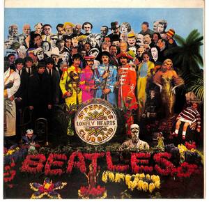 e3896/LP/米/The Beatles/Sgt. Pepper's Lonely Hearts Club Band