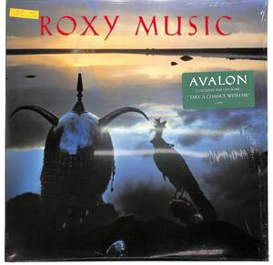 e3881/LP/米/ハイプステッカー付/Roxy Music/Avalon