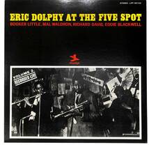 e3445/LP/Eric Dolphy/At The Five Spot Volume 2_画像1