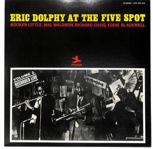 e3445/LP/Eric Dolphy/At The Five Spot Volume 2