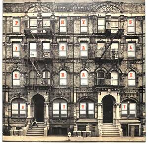 e3806/2LP/Led Zeppelin/ red *tsepe Lynn /Physical Graffiti/fijikaru* graph .ti