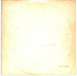 e3871/2LP/赤盤/ザ・ビートルズ/ホワイト・アルバム