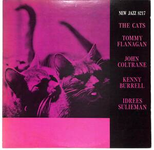 e3663/LP/Tommy Flanagan/John Coltrane/Kenny Burrell/Idrees Sulieman/The Cats/トミー・フラナガン＆ジョン・コルトレーン/ザ・キャッツ