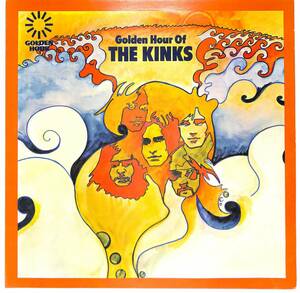 e3901/LP/英/The Kinks/Golden Hour Of The Kinks
