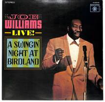 e3642/LP/Joe Williams/A Swingin' Night At Birdland/ジョー・ウイリアムス/スウィンギン・ナイト・アット・バードランド_画像1