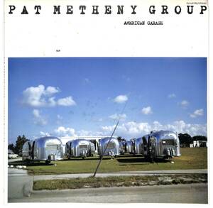 e3723/LP/Pat Metheny Group/American Garage