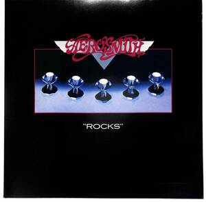 f0048/LP/ピンナップ付/Aerosmith/Rocks