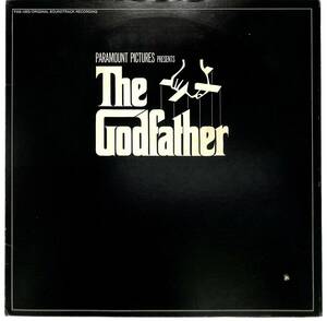 e3856/LP/米/OST/ゴッドファーザー/ニーノ・ロータ/The Godfather