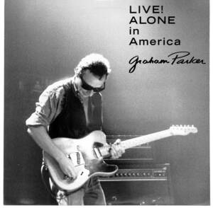 f0006/LP/英/Graham Parker/Live! Alone In America