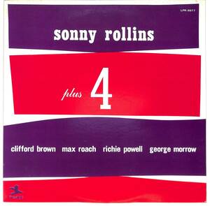 e3653/LP/Sonny Rollins/Plus 4/ソニー・ロリンズ/プラス・4