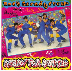 e3746/LP/英/The Rock Steady Crew/Ready For Battle