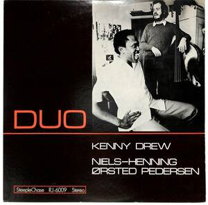 e3683/LP/見本盤/白ラベル/Kenny Drew & Niels-Henning rsted Pedersen/Duo