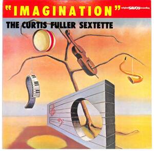 e3617/LP/The Curtis Fuller Sextette/Imagination/カーティス・フラー/イマジネーション