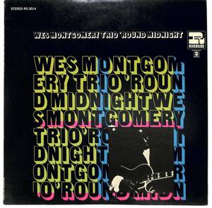 e3668/LP/米/Wes Montgomery Trio/'Round Midnight