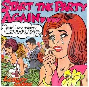 e3794/LP/豪/Lesley Gore/Start The Party Again