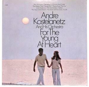 f0042/LP/米/Andre Kostelanetz And His Orchestra/For The Young At Heart