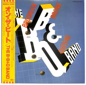 e3759/LP/帯付/THE B.B. & Q. BAND/オン・ザ・ビート